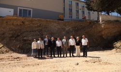AK Parti Mudanya İlçe Başkanlığından Mütareke İlkokulunda inceleme