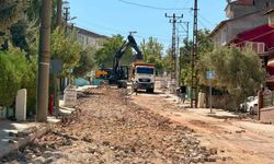 Akçakoca Caddesi'nde asfalt çalışmaları başladı