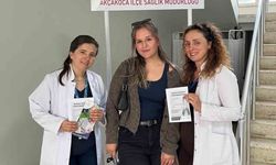 Akçakoca'da lenfoma ve prostat kanserine karşı farkındalık çalışması