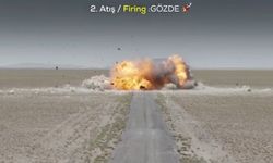 AKINCI TİHA, LGK-82 ve GÖZDE ile hedefleri tam isabetle vurdu