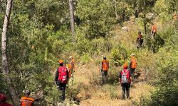 Alanya'da kayıp 33 yaşındaki adam için arama çalışması başlatıldı