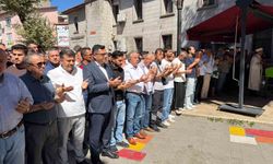 Alaplı'nın yardım gönüllüsü Tuncay Çil son yolculuğuna uğurlandı
