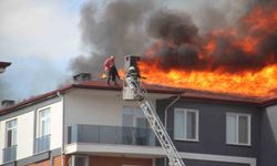 Alev alev yanan çatıda can pazarı