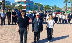 Aliağa'da Sivas Kongresi'nin 107. yıl dönümü dolayısıyla anma töreni