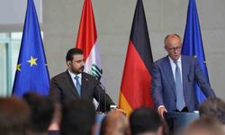 Almanya Başbakanı Merz, Irak Başbakanı Zeydi ile bir araya geldi