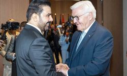 Almanya Cumhurbaşkanı Steinmeier, Irak Başbakanı Zeydi'yi kabul etti