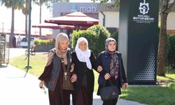 Alo Evlat'ın çınarları Sekapark'ta buluştu