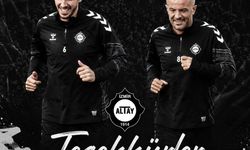 Altay'da Ceyhun Gülselam ve Özgür Özkaya emekli oldu