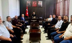 Altun'dan, Kaymakam Ceylan'a hayırlı olsun ziyareti