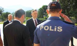 Amasya'nın yeni Emniyet Müdürü Ali Erkan Aktaşgül göreve başladı