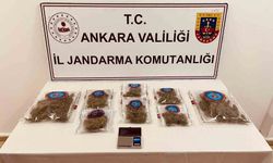 Ankara'da jandarmadan narkotik operasyonu: 4 gözaltı