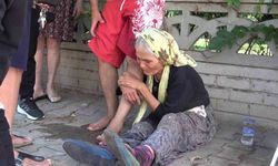 Anne oğlunun, oğlu annesinin yanan evde olduğunu zannetti buluşmada gözyaşları sel oldu