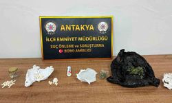 Antakya'da 3 şüpheli uyuşturucuyla yakalandı