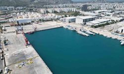 Antalya Serbest Bölgesi'nde ticaret hacmi 845 milyon dolara ulaştı
