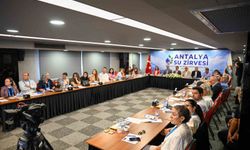 'Antalya suyunu koruyacak dünyaya örnek olacak'