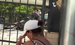 Antalya'da Fransız turistin 3 saatlik vicdan nöbeti