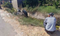 Antalya'da su kanalına düşen traktörün sürücüsü hayatını kaybetti