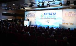 Antalya'nın suyu zirvede konuşuldu