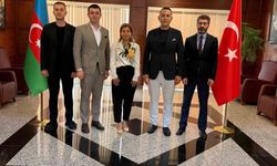 AOSB Heyeti Bakü'de