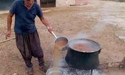 Araban'da gün pekmezi yapımına başlandı