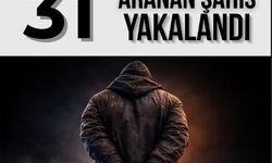 Ardahan'da aranan 31 kişi yakalandı