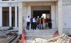 Arsuz'da 4 derslikli iki anaokulunun yapım çalışmaları sürüyor