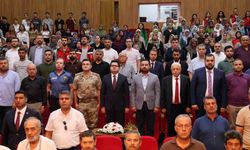 Arsuz'da Mevlid-i Nebi Haftası kapsamında program düzenlendi