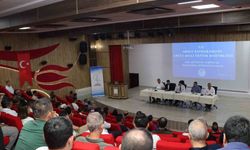 Arsuz'da okul müdürleri toplantısı yapıldı