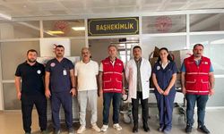 Artuklu Kızılay'dan hastanede tedavi gören çocuklara giyim desteği