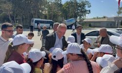 Aşkale çimento tesisleri çocukları ağırladı