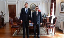 Aslanbay'dan Adalet Bakanı Akın Gürlek'e ziyaret