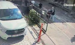 Avcılar'da faciadan saniyelerle kurtuluş kamerada