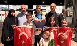 Avrupa şampiyonuna Kahramanmaraş'ta coşkulu karşılama