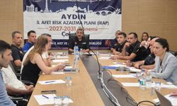 Aydın AFAD koordinasyonunda deprem çalıştayı yapıldı
