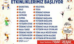 Aydın Büyükşehir Belediyesi Güz Dönemi etkinlikleri başlıyor