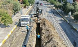 Aydın Büyükşehir Belediyesi'nden Bozdoğan'a altyapı yatırımı