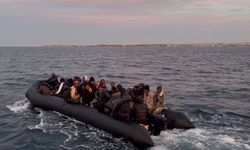 Aydın'da 8'i çocuk 62 düzensiz göçmen yakalandı