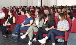 Aydın'da Gençlik ve Spor İl Müdürlüğü personeline güvenlik eğitimi verildi