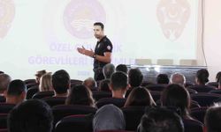 Aydın'da güvenlik personeline gelişim eğitimi