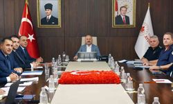 Aydın'da yeni eğitim yılı öncesi güvenlik toplantısı