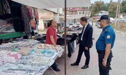 Aydıntepe'de Ahilik Haftası kapsamında esnaf ziyareti yapıldı