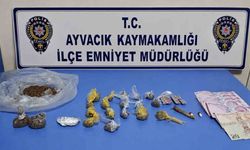 Ayvacık'ta uyuşturucu operasyonu: 1 tutuklama