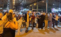 Ayvalık'ta 34 yıllık gelenek yine coşkuyla noktalandı