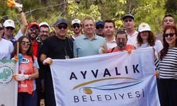 Ayvalık'ta 'Dünya Temizlik Günü' kutlandı
