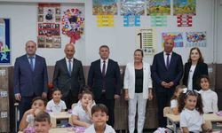 Ayvalık'ta ilköğretim haftası coşkuyla kutlandı