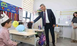 Aziziye Zübeyde Hanım İlkokulu'nda eğitim buluşması