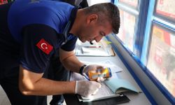 Babaeski'de son kullanma tarihi geçen ürün satan marketlere ceza