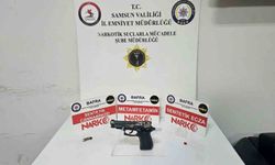Bafra'da uyuşturucu operasyonu: 1 tutuklama