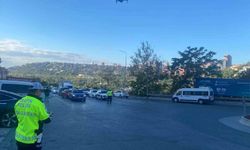 Bahçeşehir'de trafik ihlallerine dron takibi: 83 araca 366 bin lira ceza