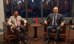 Bakan Fidan, Bangladeş Dışişleri Devlet Bakanı Kobir'i kabul etti